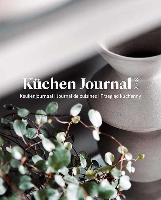 Die Kataloge der Küchen- und Gerätekollektionen 2018 sind da!